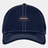 Stretch Mesh Contrast Stitch Cap Thumbnail