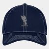 Stretch Mesh Contrast Stitch Cap Thumbnail