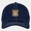Stretch Mesh Contrast Stitch Cap Thumbnail