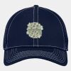 Stretch Mesh Contrast Stitch Cap Thumbnail