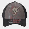 Snapback Contrast Front Mesh Cap Thumbnail