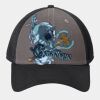 Snapback Contrast Front Mesh Cap Thumbnail