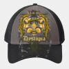 Snapback Contrast Front Mesh Cap Thumbnail