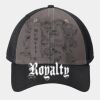 Snapback Contrast Front Mesh Cap Thumbnail