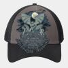 Snapback Contrast Front Mesh Cap Thumbnail