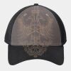 Snapback Contrast Front Mesh Cap Thumbnail