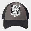Snapback Contrast Front Mesh Cap Thumbnail