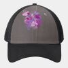 Snapback Contrast Front Mesh Cap Thumbnail