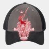 Snapback Contrast Front Mesh Cap Thumbnail
