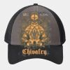 Snapback Contrast Front Mesh Cap Thumbnail