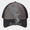 Snapback Contrast Front Mesh Cap Thumbnail