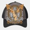 Snapback Contrast Front Mesh Cap Thumbnail