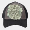Snapback Contrast Front Mesh Cap Thumbnail